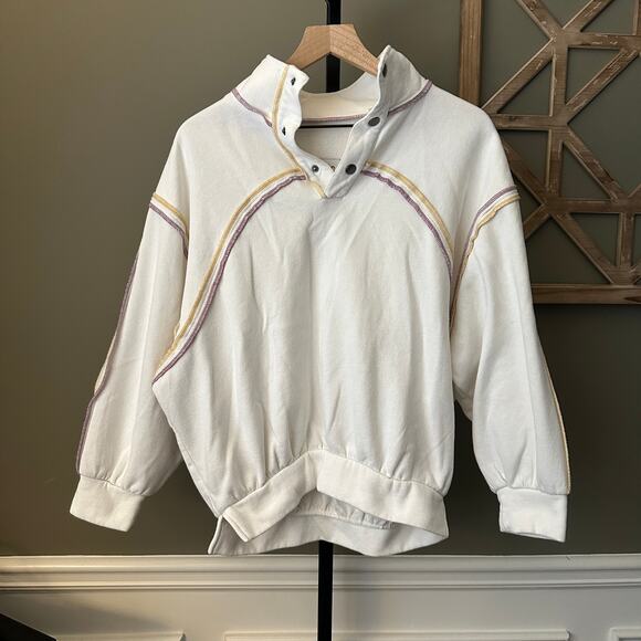 Urban Outfitters BDG Felpa Ted Popover Small - Picture 2 of 7